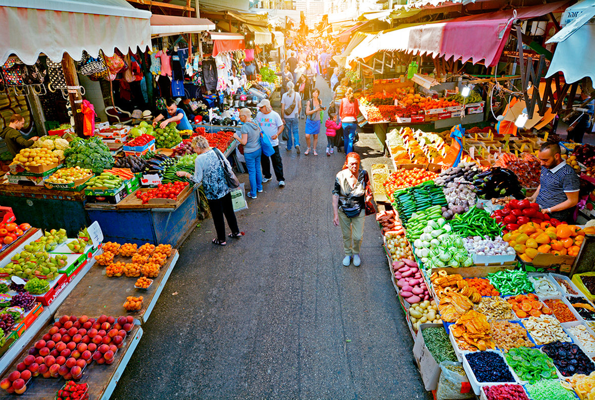 рынок Шук-Кармель, Тель-Авив
